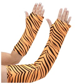 CastCoverz! Designer Arm Cast Cover - Bengalicious - Small Long: 18" Length X 9" Circumference - Removable and Washable - Made in USA