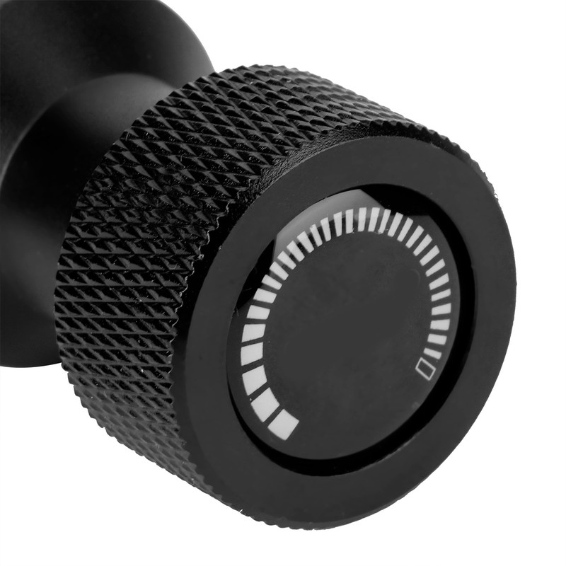 CO2 Refill Adapter Bottle Connector Regulator On/Off Adapter with 2