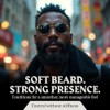 Striking Viking Beard Growth Balm with Biotin for Men –