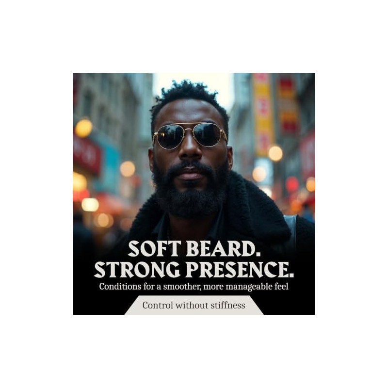 Striking Viking Beard Growth Balm with Biotin for Men –