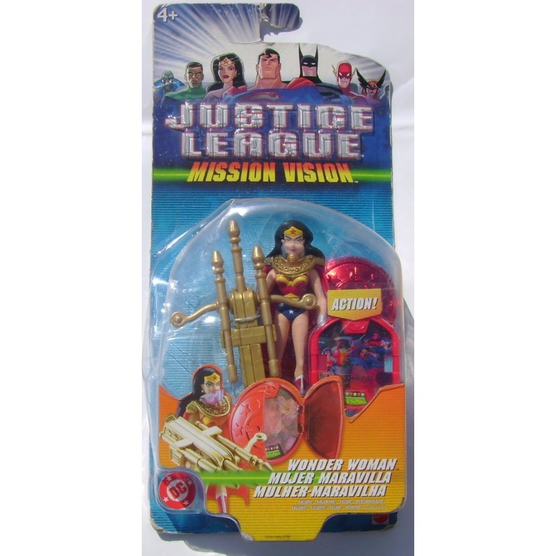 Mattel Justice League Mission Vision Wonder Woman Action Figure