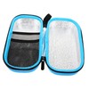 Outanaya Zipper Cooler Travel Case Portable Eva Organizer Airtight Design