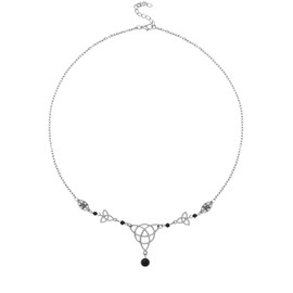 HAQUIL Viking Celtic Knot Head Chain Hair Accessories Fashion Headbands Headpieces for Women