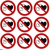 No Access Stickers for People with Pacemakers or Implanted Defibrillators
