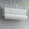 Air Conditioning Wind Deflector, Wind Deflector for Cold Air Conditioning,