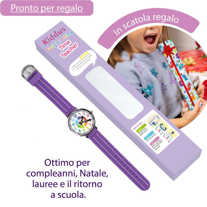 Kiddus Learning Watch for Children Boys and Girls Analogue Watch