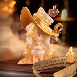 52TOYS LAPLLY Candlelight Memories "Candlelight Memories" PVC Figure Doll Desktop Decoration Toy Cute Healing Finished Item Great Gift for Collector Girlfriend Girl