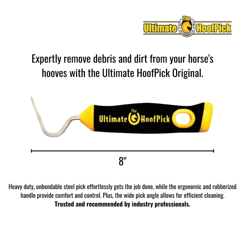 ULTIMATE HOOFPICK 8" UH 100