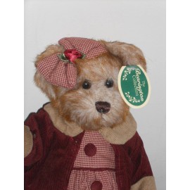 Bearington Bears "Tracy" 13" Plush Collector Bear- #1178- 2001 With Tags NIB