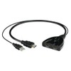 Hama HDMI Splitter 2 Way HDMI with USB Connection 4K