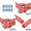 iCrimp PEX Pipe Cutter for 3/8’’, 1/2’’, 3/4’’, 5/8’’, 1’’
