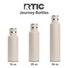 RTIC 26oz Journey Bottle Metal Stainless Steel Vacuum Insulated, BPA