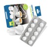 Okaywork Cleaning Tablets Pack of 10 Coffee Oil Residues Ideal