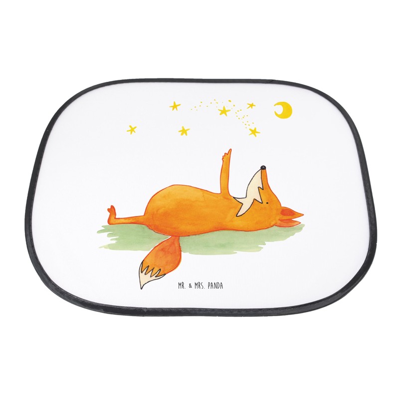 Mr. & Mrs. Panda Car Sun Shade Fox Stars Gift