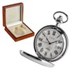 De Walden Engraved Mens 30th Birthday Pocket Watch with 30