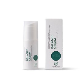 Herbal Touch Balance Cream Gesichtscreme 50 ml feuchtigkeitsspendend, mattierend und ausgleichend, mit leichter Textur für Mischhaut und unreine Haut im Airless-Behälter