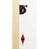 sinwa, Handy Hanging Swing Jr. Automatic Red 77501 