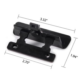 CHEDA Center Console Armrest Latch Lid Compatible with 2007-2013 Chevy Silverado 1500 Gmc Sierra 1500/2007-2014 Chevy Silverado 2500 3500 Gmc Sierra 2500 3500