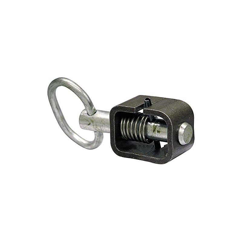 Buyers Products B2598H Weld-On 5/8" Spring Latch Assembly with Plain
