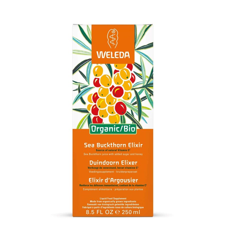 Weleda Sea Buckthorn Elixir