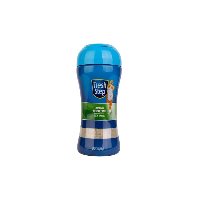Fresh Step for Pets Litter Box Attractant Powder to Aid