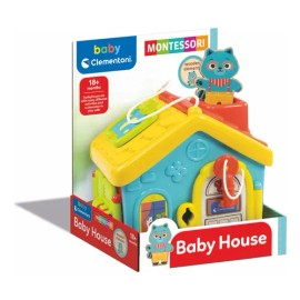 Casita De Juego Montessori Baby Clementoni Estimulacion Casa                                                                                          