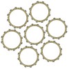 Caltric Clutch Friction Plates for Kawasaki Ninja ZX-6 ZX600D ZX600E