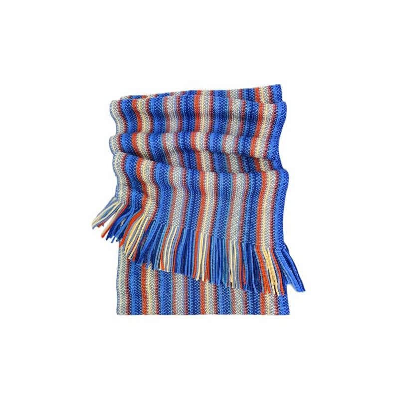 Rotfuchs Knitted Scarf Men's Scarf Warm & Soft Unisex Wool