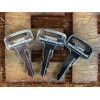 Maverick 3 keys for YAMAHA Golf Cart 8002 ONLY for
