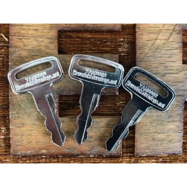 Maverick 3 keys for YAMAHA Golf Cart 8002 ONLY for PTV 2010+ (10+) Ignition Key ONLY