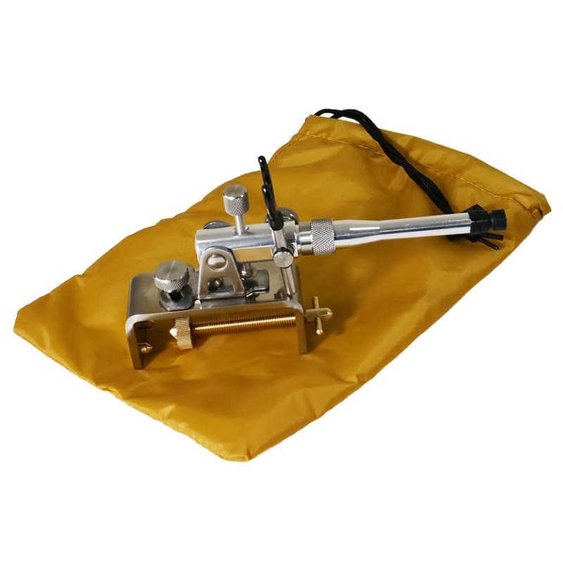 ori-786492 Metal Rod Cannon Vice for Fishing Spatula