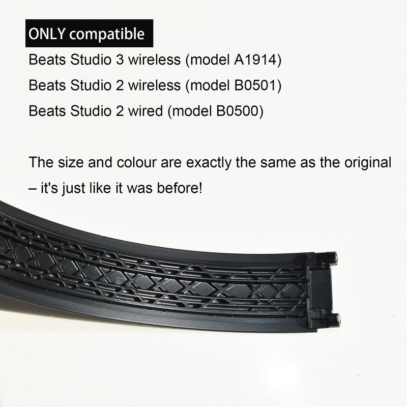 Studio 3 Headband - Replacement Parts Specifically Designed for Beats