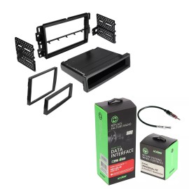 Metra Chime Retention Stereo Install Harness for 2007-2013 GM Silverado & Sierra 1500 - Yes-Includes Retention Module