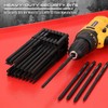 Extra Long Security Bit Set: 32-Piece S2 Steel Screwdriver Drill