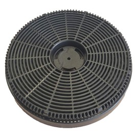 PKM CF115 Activated Carbon Filter | Carbon Filter | For PKM Cooker Hoods | Black | For Recirculation Operation