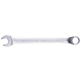 SW-Stahl 00205L Combination Spanner 8 mm I Open-End Spanner SW 8 mm I Wrench Offset by 10 Degrees I Combination Spanner I Open-End Spanner