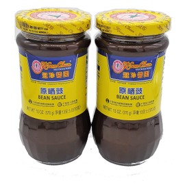Koon Chun Bean Sauce | Spring Roll Sauce | Chinese Dipping Sauce | 13-Ounce Jars (Pack of 2)