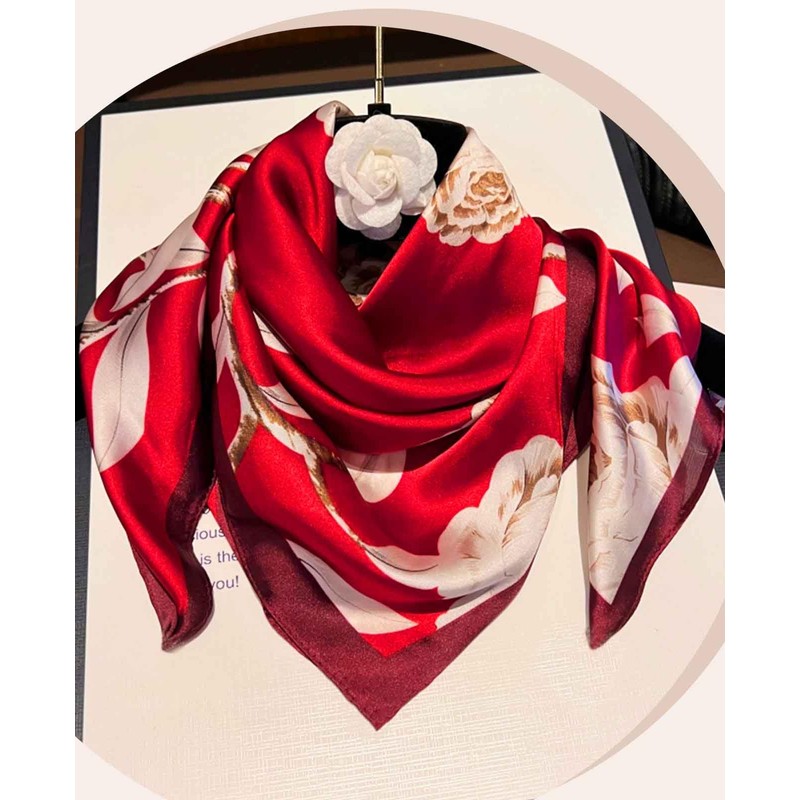 Clysoru Scarfs For Women Vibrant Colors Scarves Lightweight And Silky