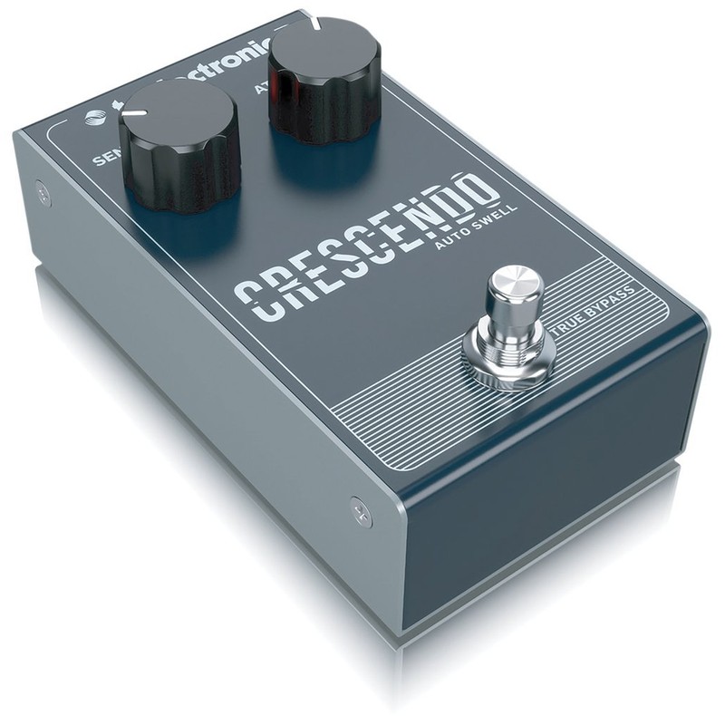 TC Electronic CRESCENDO AUTO SWELL Responsive Crescendo Pedal with 2-Knob