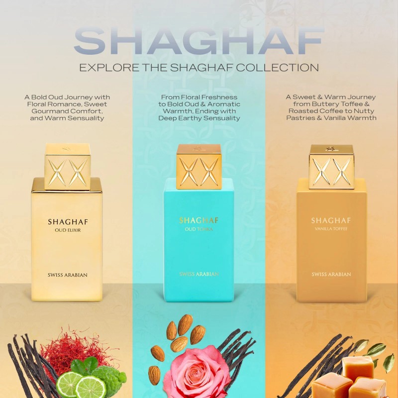 Swiss Arabian Shaghaf Oud Elixir – Long Lasting Oud Perfume