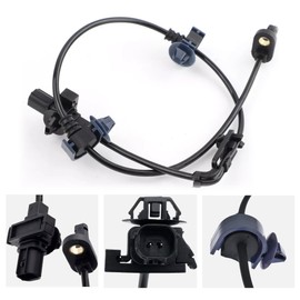 Sensor de velocidad de rueda ABS delantero izquierdo/derecho para Civic 2006-2011 repuesto #57450-SNA-003 57455-SNA-003 (2 piezas)
