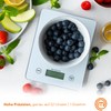 MasterChef Digital Kitchen Scales, Scales for Cooking and Baking, Small