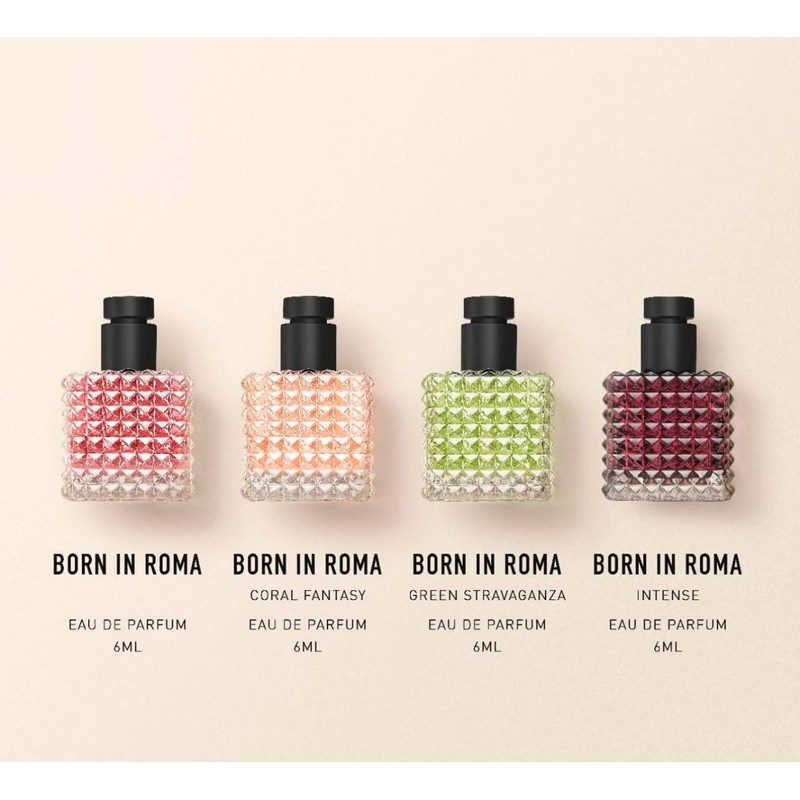 Valentino Mini Donna Born in Roma Fragrance Discovery Set (4