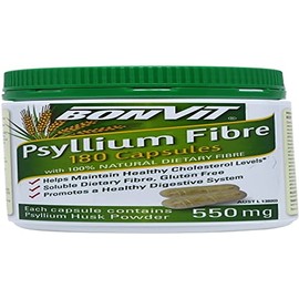 Bonvit 550mg Psyllium Fibre 180 Capsules