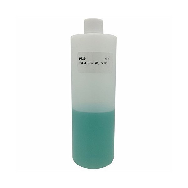 4 oz - Bargz Perfume - Polo Blue Body Oil For Men Scented Fragrance