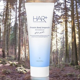 Hair Plus Hair Shine Hair Elasticity Protein Bond Moist Moisture Ampoule Hair Essence 1ea 145ml / 헤어플러스 모발윤기 모발탄력 단백질 본드 모이스트 수분 앰플 헤어 에센스 1개 145ml