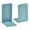 Acrimet Steel Metal Bookends for Shelves, Heavy Duty, for Large