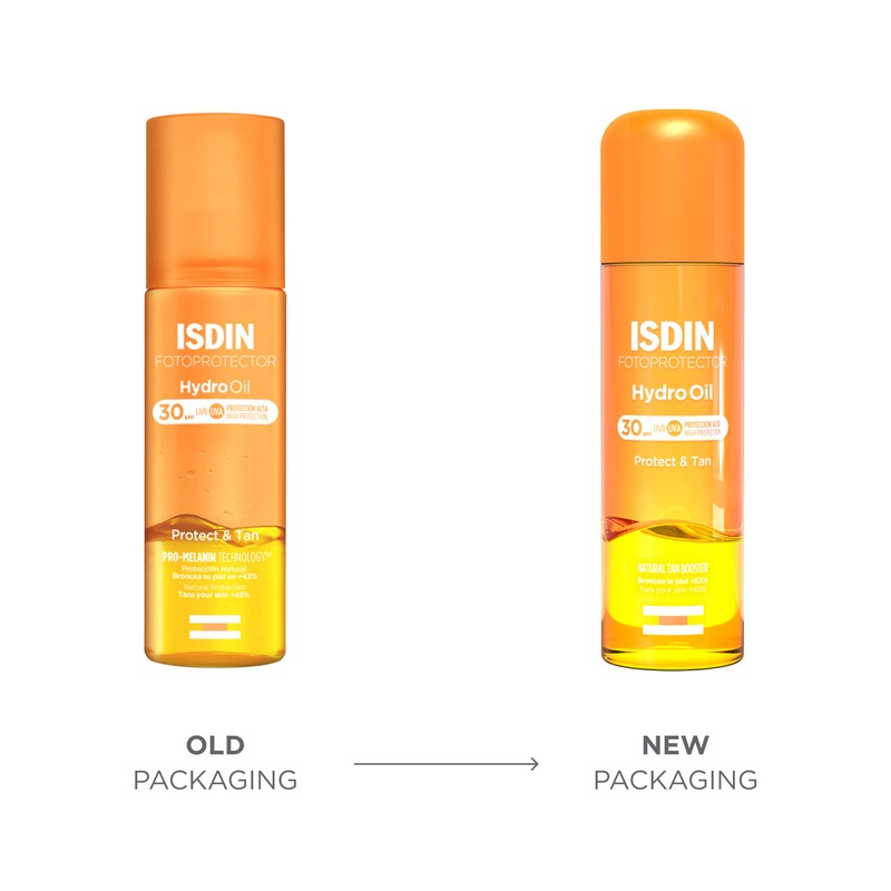 ISDIN Fotoprotector Hydro Oil SPF 30 (200ml) | biphasic sunscreen