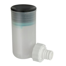 KSIFU Ventilation Kit Inspectable Dry Siphon UNI with Condensate Exhaust Diameter 20 mm, White