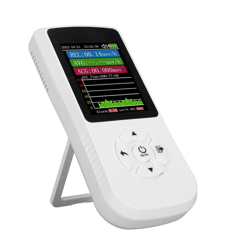 Geiger Counter Nuclear Radiation Detector 2.8 Inch LED Display X